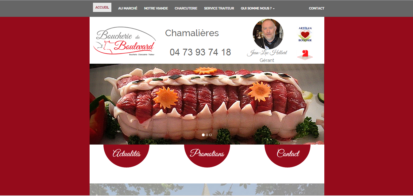 Boucherie du Boulevard Chamalières Boucherie du Boulevard Chamalières